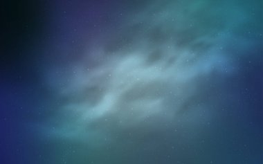 Pembe ışık, vektör şablon alan yıldız ile mavi.