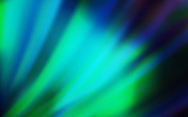 Açık Mavi, Yeşil vektör parlak soyut fon.