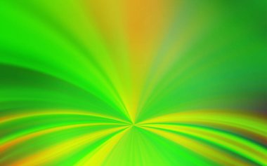 Açık Yeşil vektör parlak şablonu bulanıklaştırdı.