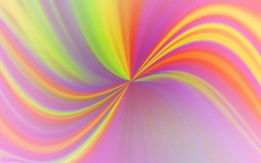 Açık Pembe, Yeşil vektör bulanık parlaklık soyut arka plan.