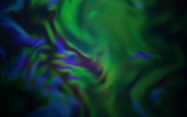 Koyu mavi vektör modern zarif arkaplan.