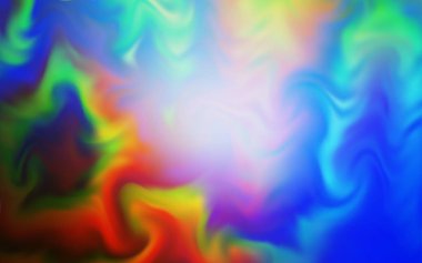 Açık Mavi, Sarı vektör soyut bulanık arkaplan.