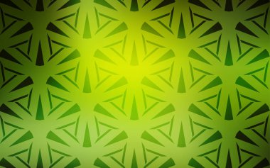  Çokgen tarzı ile desen.