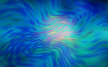 Açık BLUE vektörü parlak dokuyu bulanıklaştırdı.