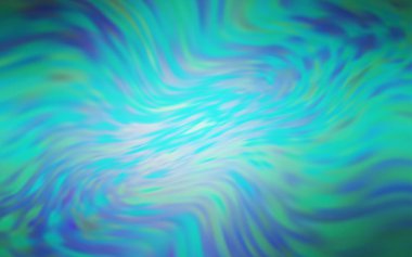 Açık Yeşil vektör bulanık parlayan soyut arkaplan.