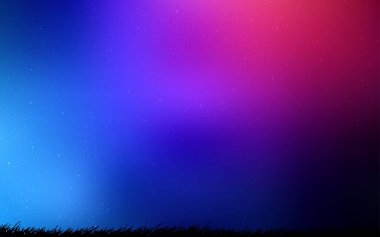 Koyu mavi, kırmızı doku Samanyolu yıldız ile vektör.