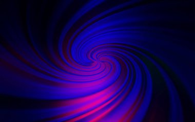 Koyu pembe, kıvrımlı çizgileri olan mavi vektör deseni.