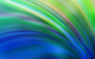 Açık Mavi, Yeşil vektör modern zarif arkaplan.