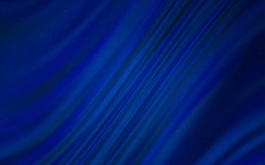 Koyu mavi vektör doku ile Samanyolu yıldız.