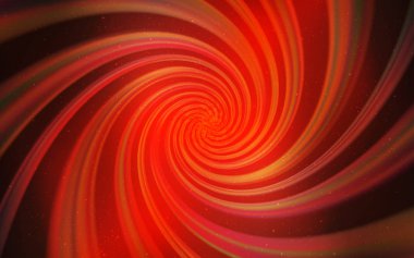 Işık kırmızı vektör düzen kozmik yıldız ile.