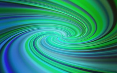 Açık Mavi ve Yeşil vektör soyut parlaklığı bulanıklaştırdı.