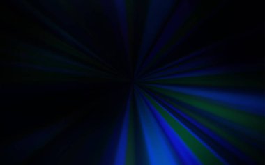 Koyu Mavi vektör bulanık şablon.