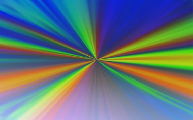 Açık mavi, yeşil vektör soyut parlak desen.