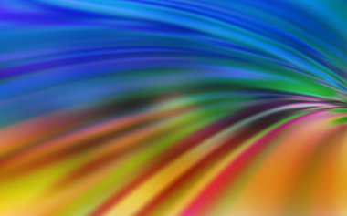 Açık mavi, bulanık vektör Parlatıcı arka plan sarı.