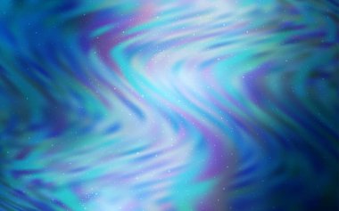 Hafif mavi vektör şablon alan yıldız.