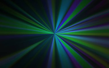 Koyu mavi vektör parlak deseni bulanıklaştırdı.