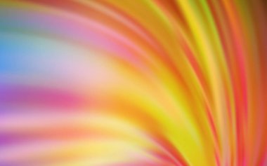 Açık Mavi, Sarı vektör parlak soyut yerleşim.