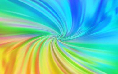 Açık mavi, sarı vektör renkli bulanıklık zemin.