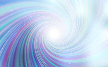 Gece gökyüzü desenle ışık mavi vektör yıldız.