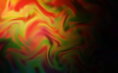 Koyu Turuncu vektör renkli arkaplan.