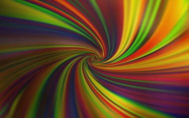 Koyu Yeşil, Sarı vektör soyut bulanık arka plan.