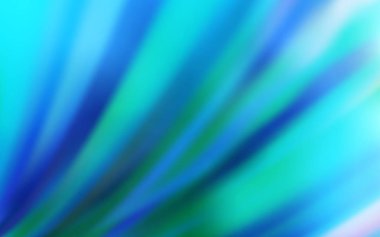 Açık BLUE vektörü parlak şablonu bulanıklaştırdı.