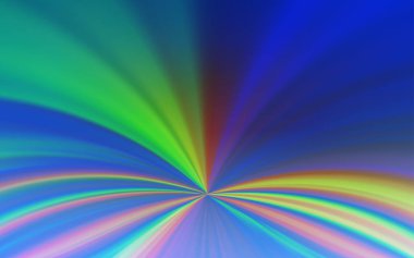 Açık Mavi, Yeşil vektör bulanık şablon.