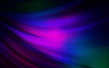 Koyu Pembe, Mavi vektör bulanık şablon.