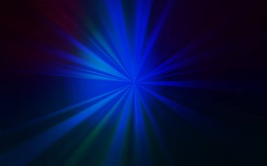 Koyu mavi vektör soyut parlak şablon.