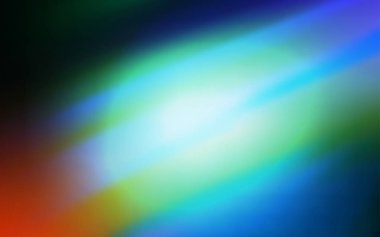 Renkli çizgileri olan koyu mavi vektör dokusu.