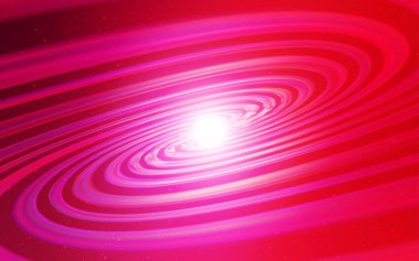 Kozmik yıldızlarla Açık Pembe vektör düzeni.