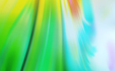 Açık Mavi, Yeşil vektör bulanık şablon.