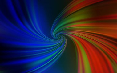 Wry çizgileri ile koyu çok renkli vektör arkaplanı.