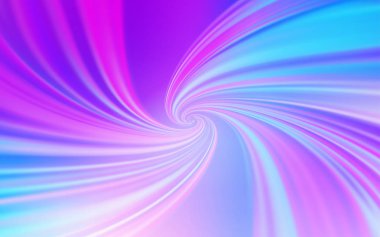 Açık Pembe, mavi çizgili vektör deseni.