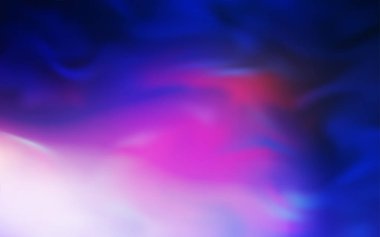 Koyu Pembe, Mavi vektör bulanık şablon.