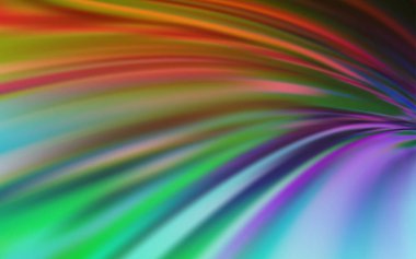 Açık Yeşil, Kırmızı vektör parlak şablonu bulanıklaştırdı.