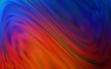 Açık Mavi ve Kırmızı vektör soyut parlaklığı bulanıklaştırdı.