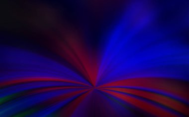 Koyu pembe, mavi vektör parlak şablonu bulanıklaştırdı.