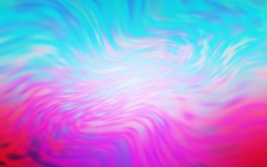 Açık Mavi ve Kırmızı vektör soyut parlaklığı bulanıklaştırdı.