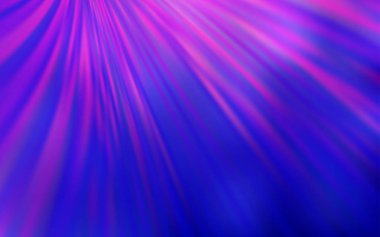 Pembe ışık, vektör bulanık parlak desen mavi.