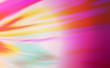 Açık Pembe vektör parlaklığı soyut arkaplanı bulanıklaştırdı.