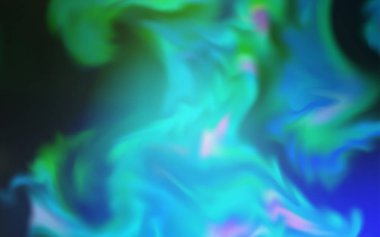 Açık Mavi, Yeşil vektör bulanık şablon.