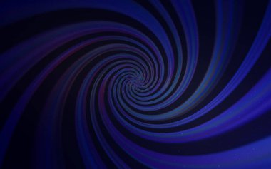 Kozmik yıldız ile koyu mor vektör düzeni.