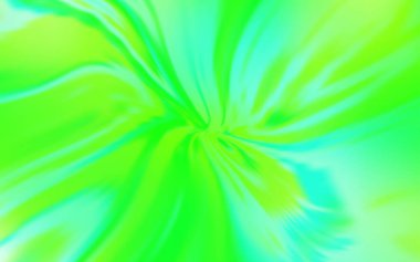 Açık Yeşil, çizgileri olan sarı vektör şablonu.