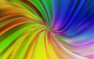 Koyu pembe, sarı vektör şablon bulanık..