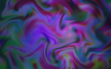 Açık mor vektör bulanık ve renkli desen.