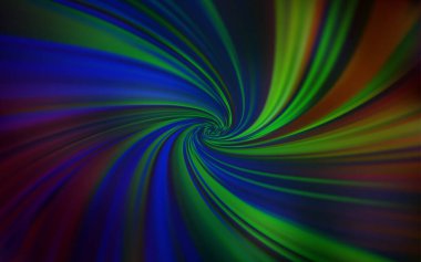 Koyu mavi, yeşil vektör soyut düzeni.