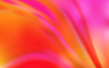 Açık Pembe, Sarı vektör bulanık parlaklık soyut şablon.