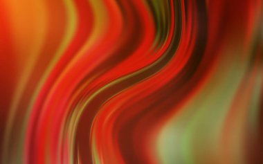 Açık Turuncu vektör soyut bulanık görünüm.