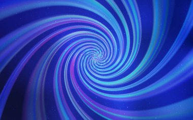 Astronomik yıldızlar ile açık mavi vektör arka plan.